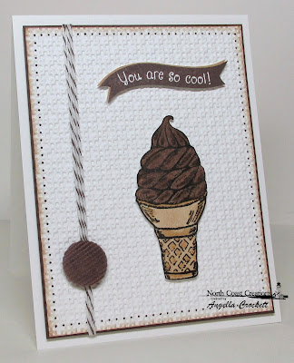 NCC "What's the Scoop?" Card Designer Angie Crockett