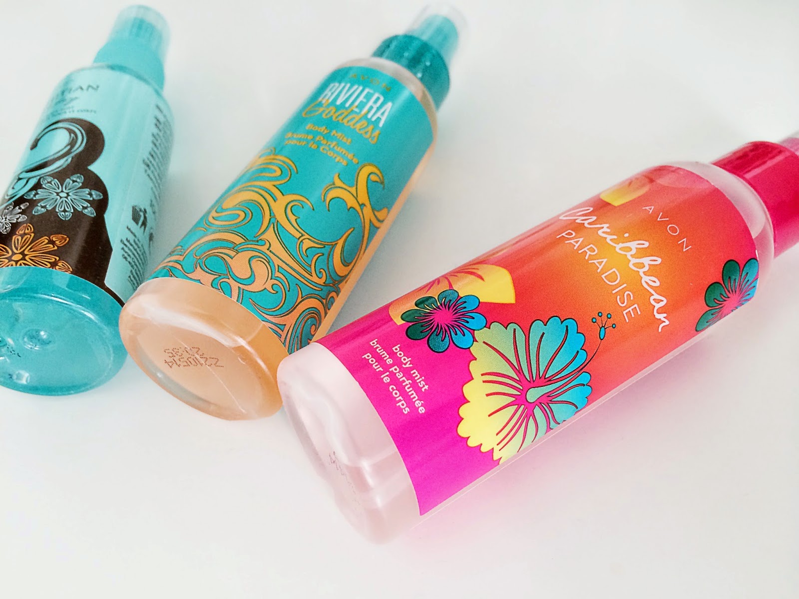 Avon tahitian holiday body mist hotsell