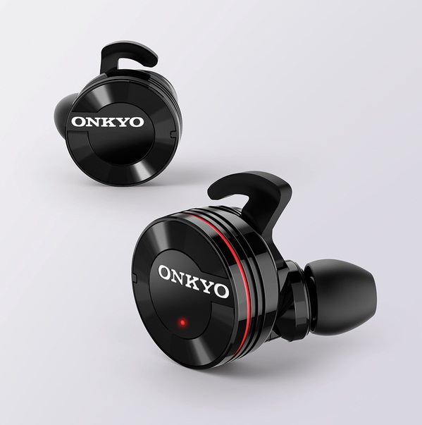 Vlak Geneeskunde Momentum audiosplitz: IFA 2015 - Onkyo W800BT - Truly Wireless Earphones