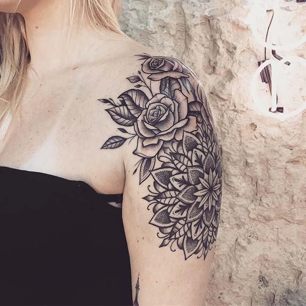 Tatuagens femininas super fofas Tatuagens femininas super fofas