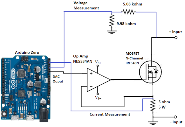 ForceTronics: How to Build a Simple DC Electronic Load with Arduino Part 2
