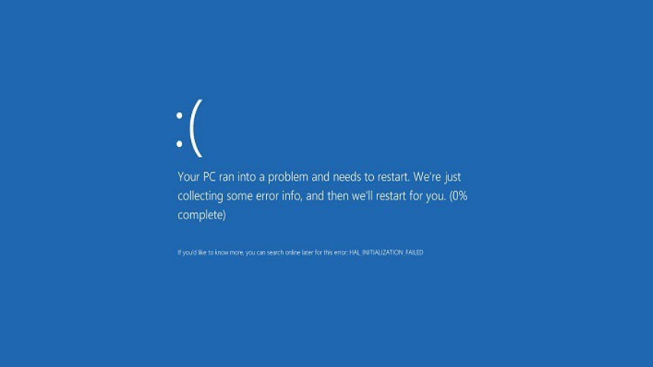 Problem and Needs to Restart pada Windows 10