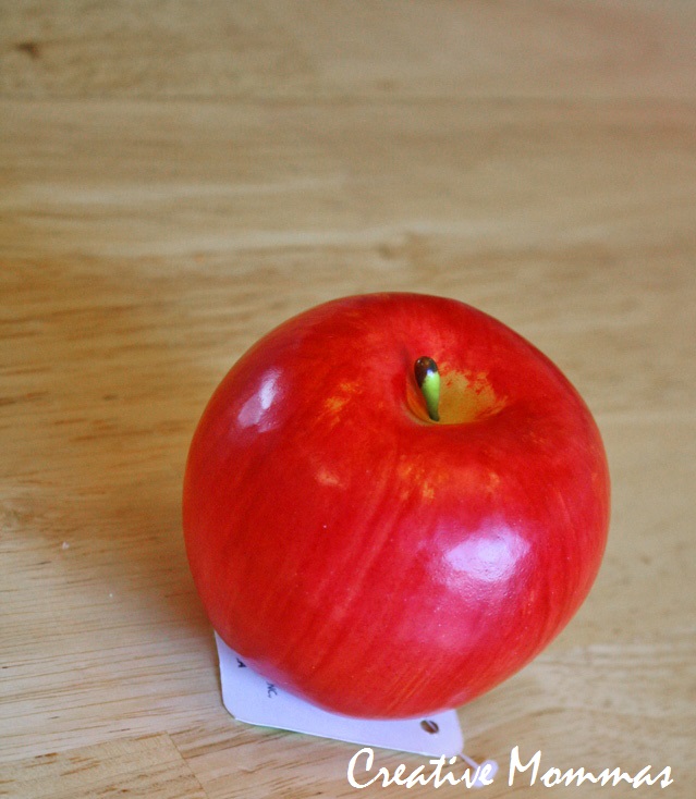 Creative Mommas Sleeping Death Poison Apple