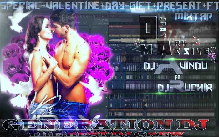 Special Valentine ReMix Dj Avindu Ft DJ RuchiRa