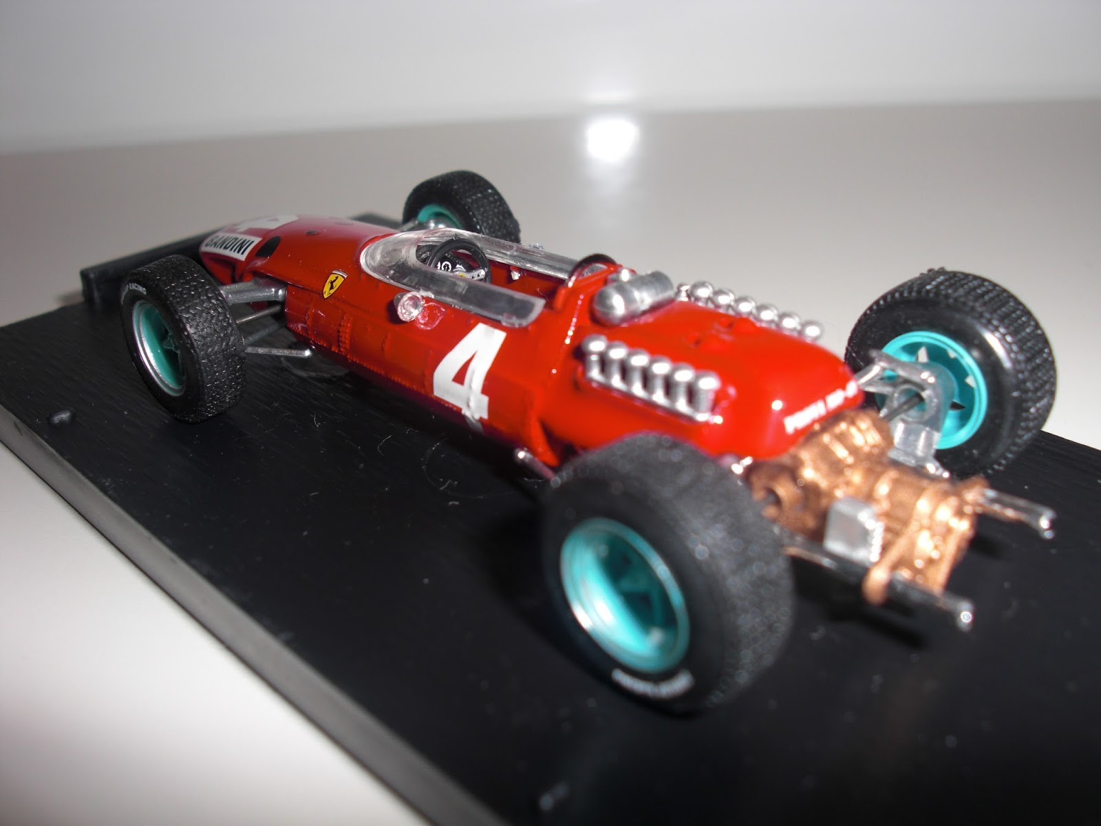 Miniature Tecnomodel TMD18-98B - Ferrari 512 F1 - GP Italie 1965 #8 - 1/18? - Neuve
