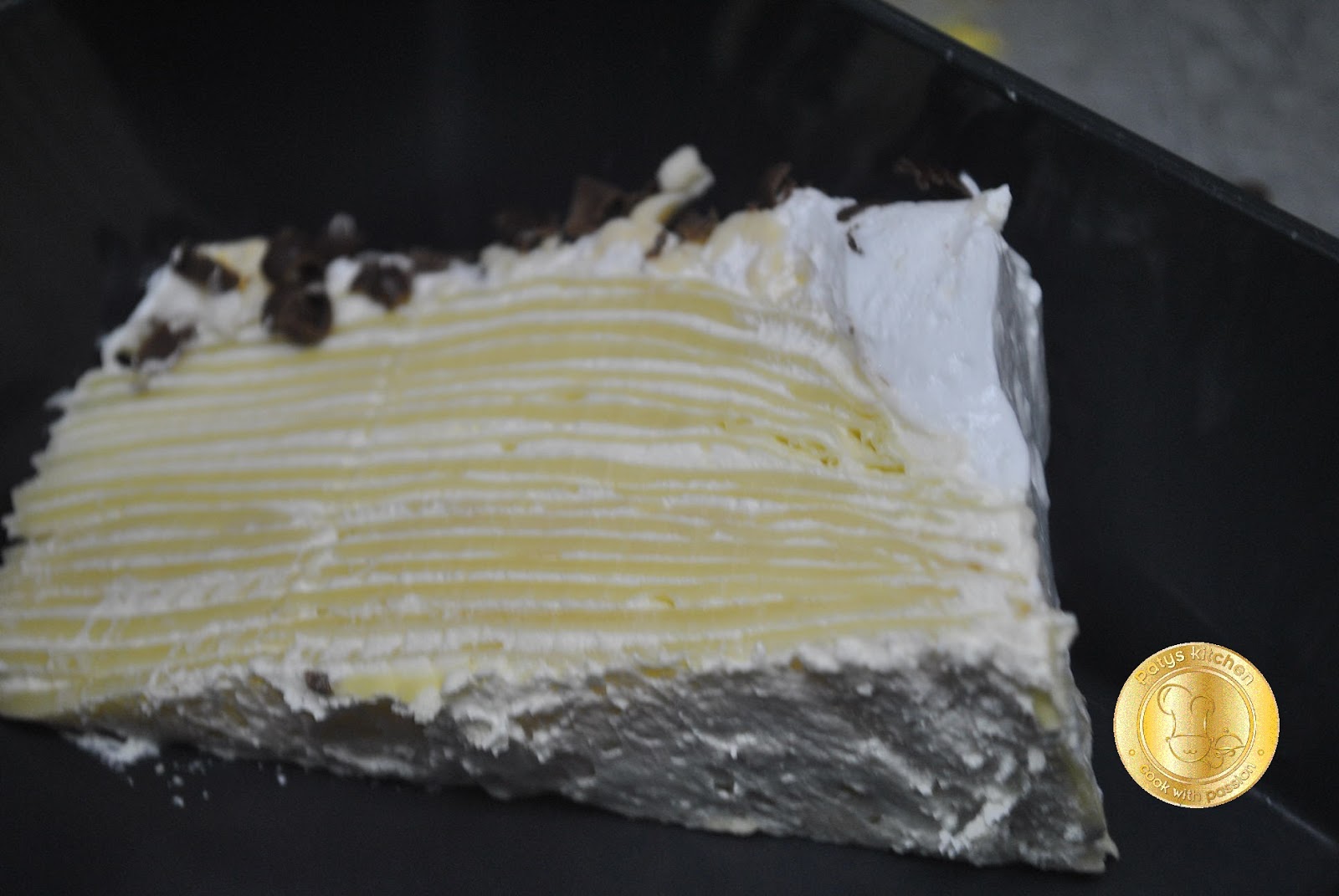 PATYSKITCHEN VANILLA CUSTARD MILLE CREPE CAKE
