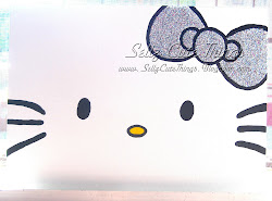 kitty hello painting acrylic canvas sellzcutethings some projects going