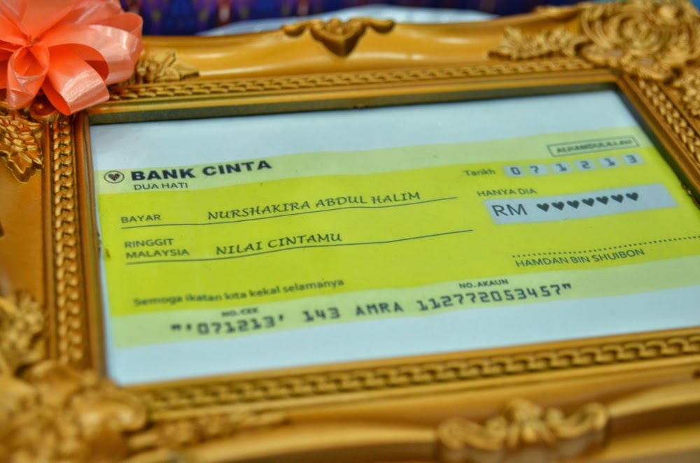 Contoh Cek Kosong Maybank Clone 408