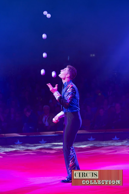 Spectacle jongleur Michael Ferreri