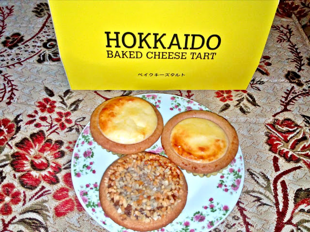 Hokkaido Baked Cheese Tart di KLCC Hokkaido Baked Cheese Tart di KLCC