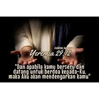 YEREMIA 29:12 - AYAT-AYAT EMAS ALKITAB