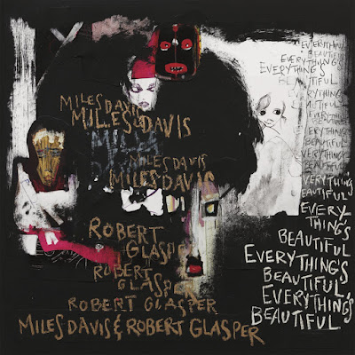 Miles Davis and Robert Glasper Everything Beautiful Album Cover