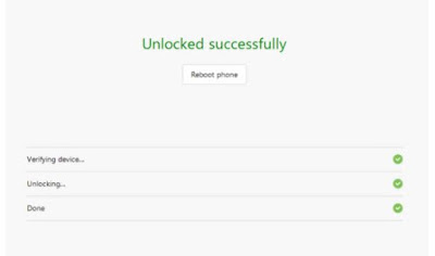 Cara mengatasi Unlock Bootloader Stuck di 50%