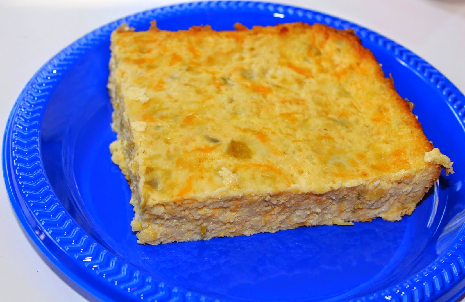 My SoCalled (Mommy) Life Green Chile Egg Casserole