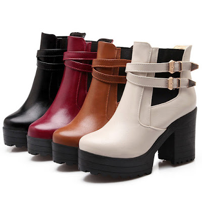 CALZADO BOTAS BOTINES INVIERNO 2016 CALZADO BOTAS BOTINES INVIERNO 2016