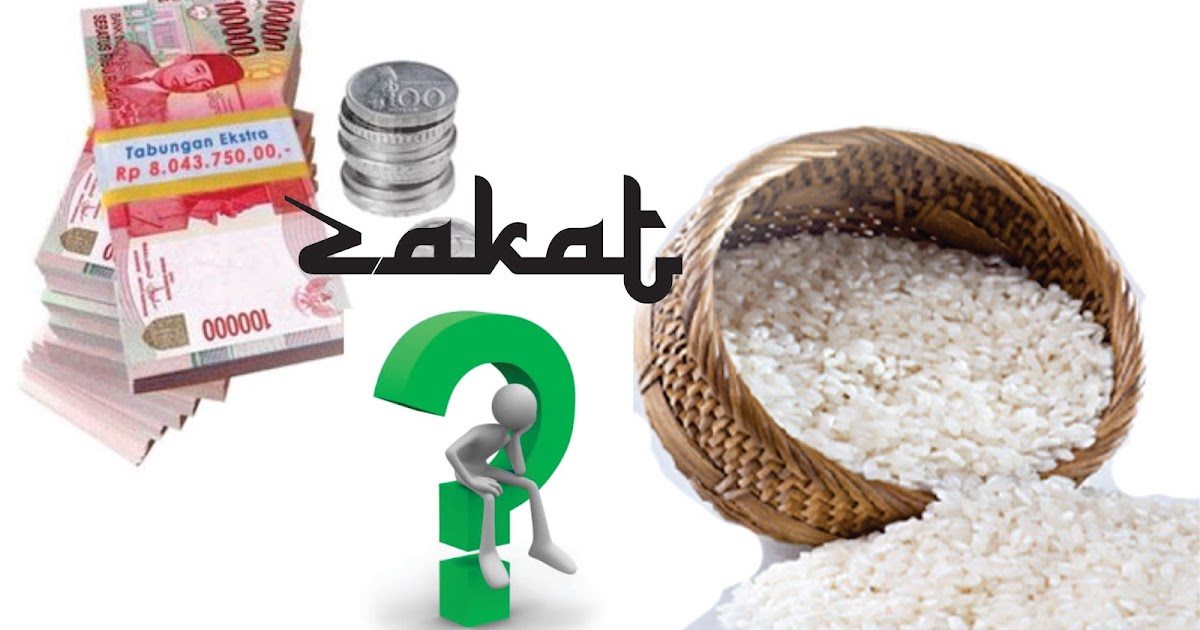 Zakat Fitrah, Pakai Uang atau Beras?