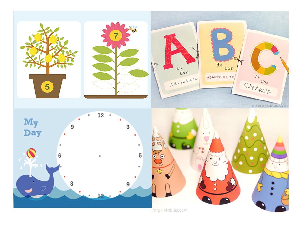 Mr Printables | solo1ratito: handmade goods