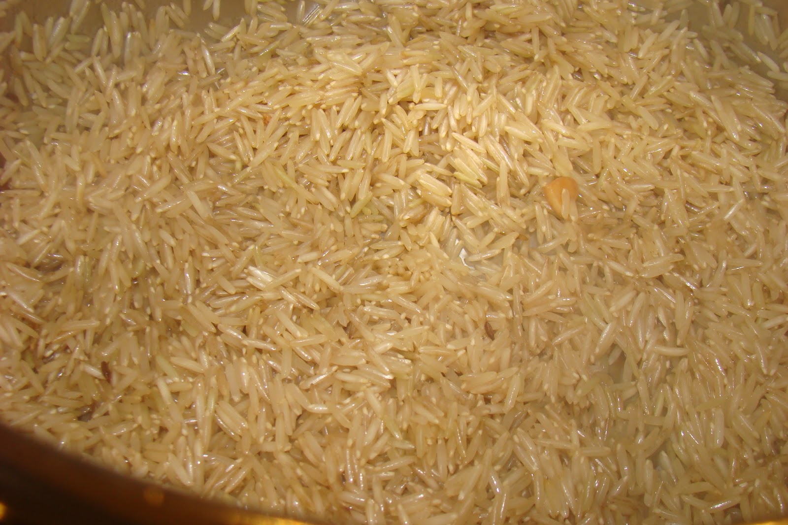 My Favorite Recipes Collection Brown Basmati Rice Pilaf with Baby