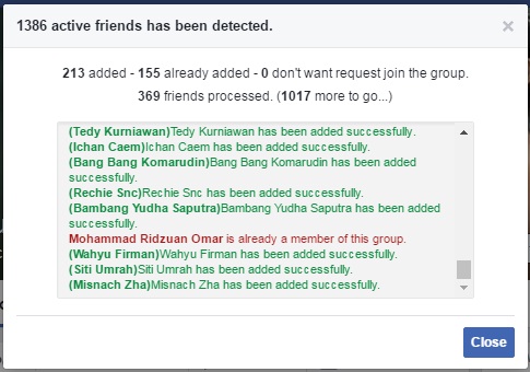 Cara Mudah Menambahkan Semua Teman Ke Grup Facebook Cara Mudah Menambahkan Semua Teman Ke Grup Facebook