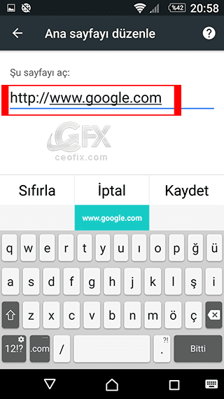 Ana sayfamı bir tarayıcıda nasıl değiştirebilirim Hızlı yol Ana sayfamı bir tarayıcıda nasıl değiştirebilirim Hızlı yol