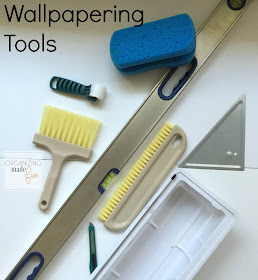 Wallpapering tools :: OrganizingMadeFun.com