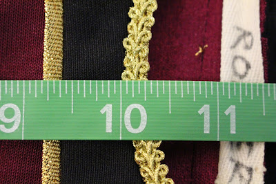 TNG season 1 admiral uniform - gold trim TNG season 1 admiral uniform - gold trim