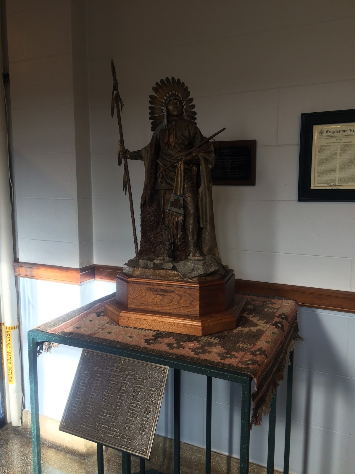 Some Gave All Washakie County Pioneers' Memorial, Worland Wyoming
