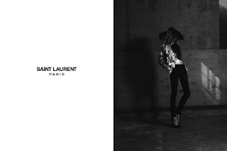Smile: AD CAMPAIGN: Saint Laurent Paris Spring/Summer 2013: Julia Nobis ...