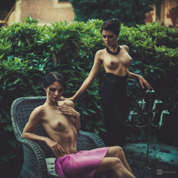 Dan Hecho 500px fotografia mulheres modelos sensuais nudez azul arte fetiche lésbicas provocante