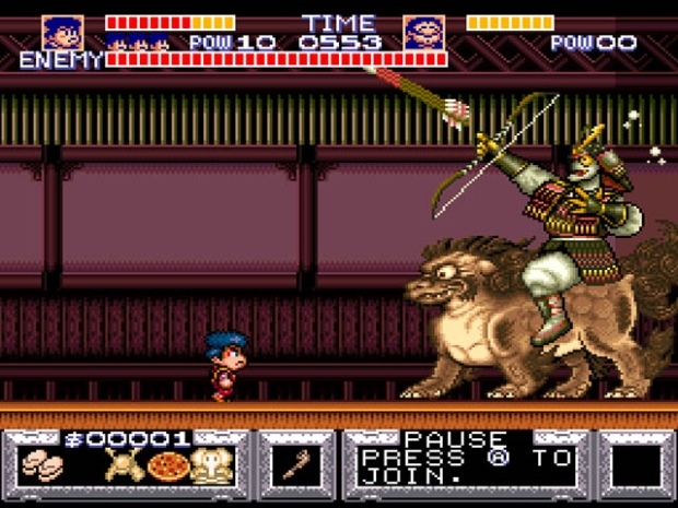ninja snes game