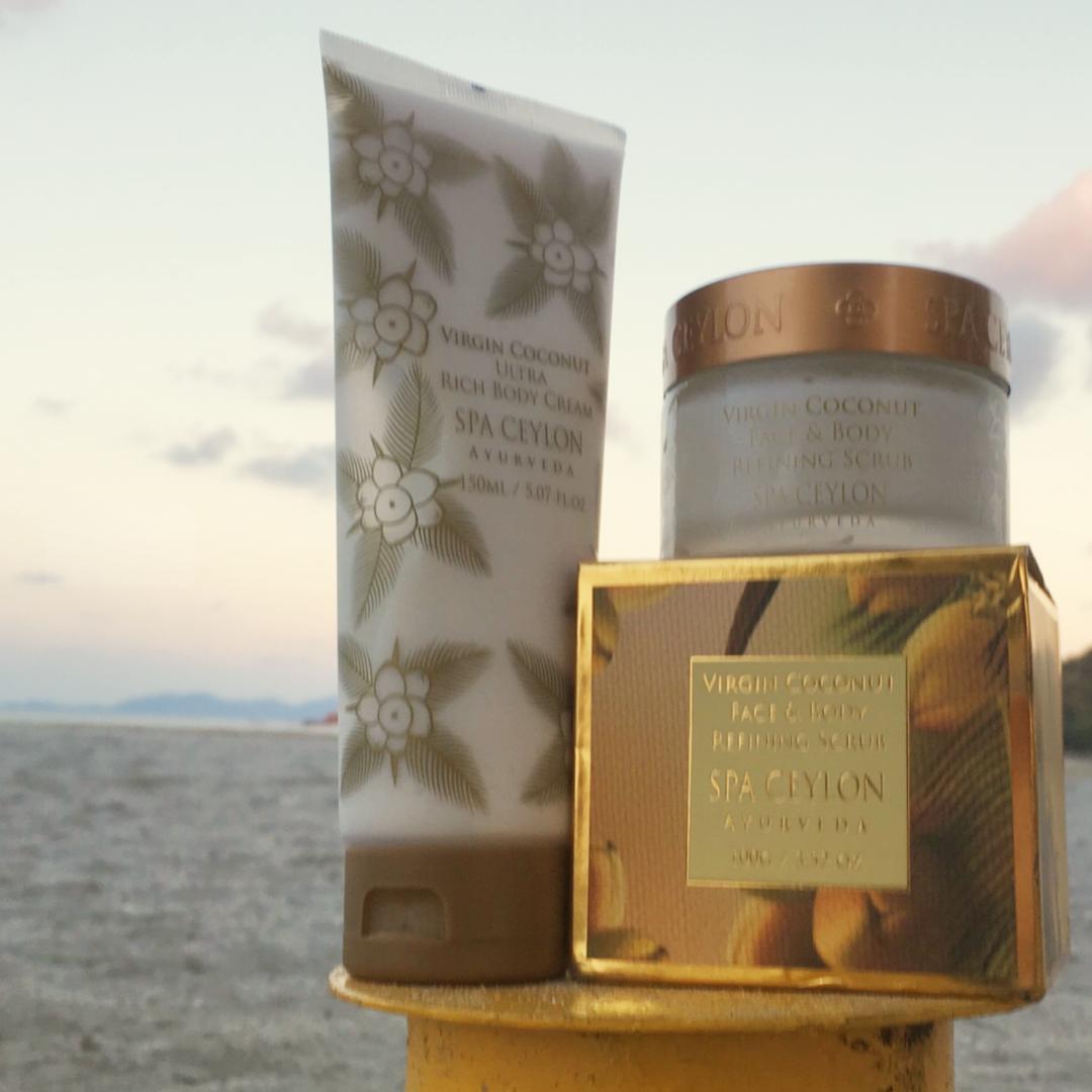 Spa Ceylon Virgin Coconut Home Spa Set Mimin Adam