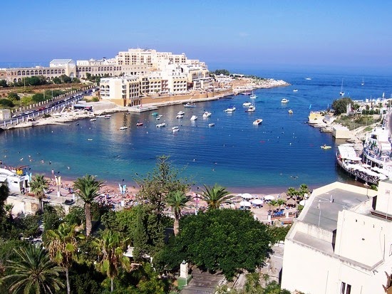 Malta Beach near pachewille