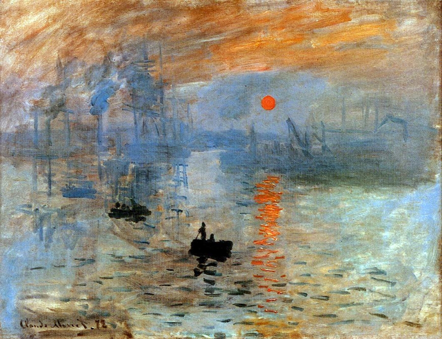 example of impressionist painting