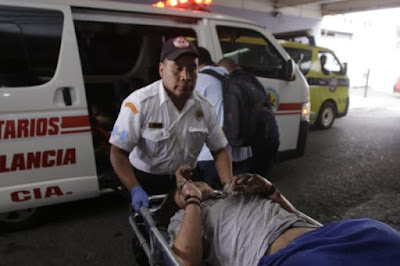 Decenas de jóvenes muertas incendio centro menores en Guatemala Decenas de jóvenes muertas incendio centro menores en Guatemala