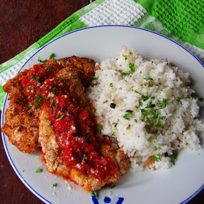 Italian style fried chicken and rice simple fried chicken recipe, how do you make fried chicken, how do you fry chicken, fried chicken seasoning