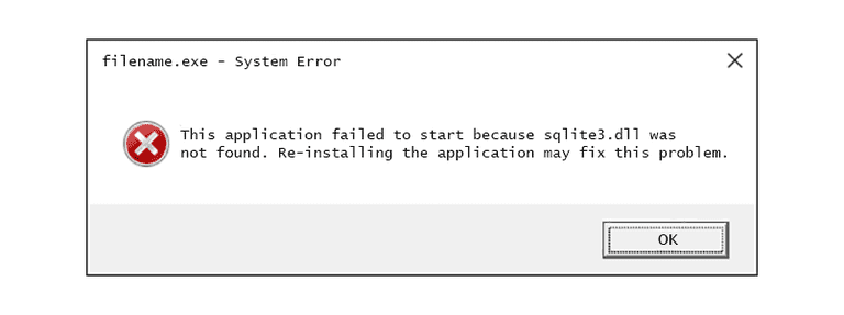 كيفية إصلاح ألخطاء Sqlite3.dll Not Found or Missing كيفية إصلاح ألخطاء Sqlite3.dll Not Found or Missing