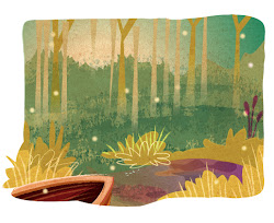 illustrator painting foreground experiment gone adobe fishing completed