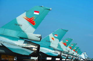 Deretan Pesawat Tempur TNI AU 