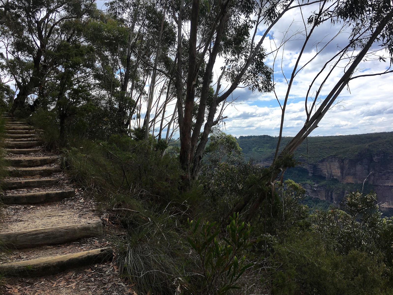 Hiking solo the Grand Canyon in Australia's Blue Mountains has been one of the greatest adventures. With breathtaking views and endless stairs, come and find out more!