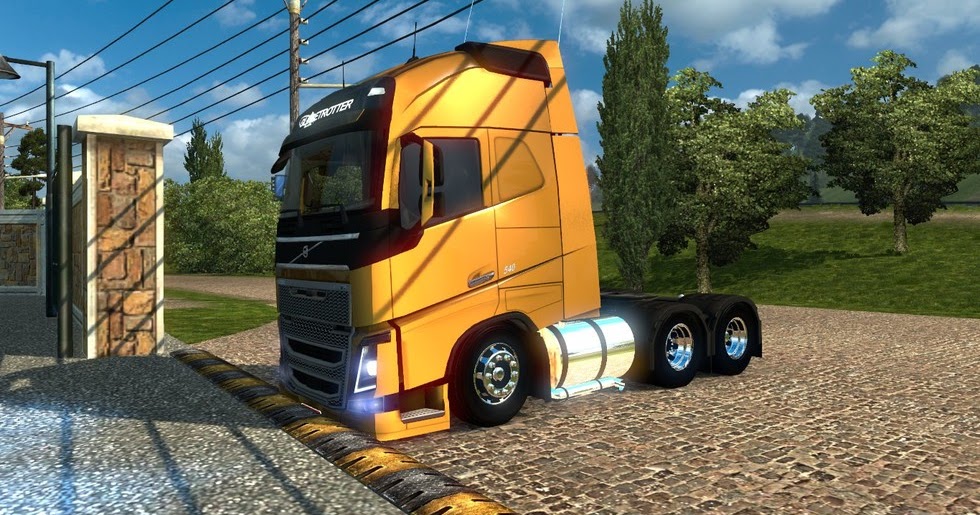 Caminhão - Volvo FH16 2013 Rebaixado + Acessórios Para V.1.18.X By