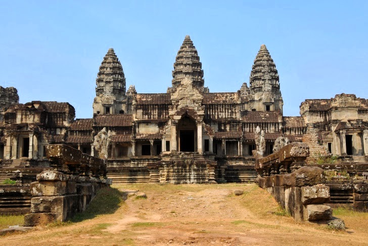 Angkor Wat, Cambodia - 10 Most Historic Vacation Spots In The World!