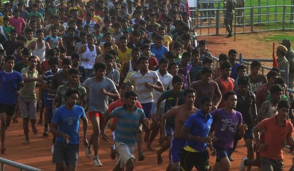 Sabarkantha - Indian Army Open Bharti Rally 2017 Sabarkantha Army Rally, Indian Army Rally, Open Bharti Rally