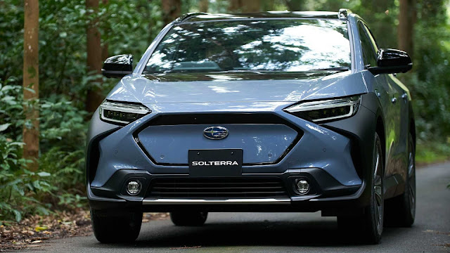 2023 Subaru Solterra Debuts in Japan