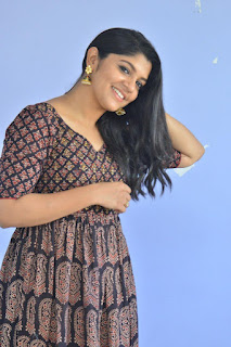 Actress Aparna Balamurali In Sarvam Thaala Mayam Movie Press Meet Photos Actress Aparna Balamurali In Sarvam Thaala Mayam Movie Press Meet Photos
