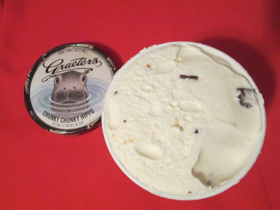 David's Ice Cream Reviews Graeter's Chunky Chunky Hippo