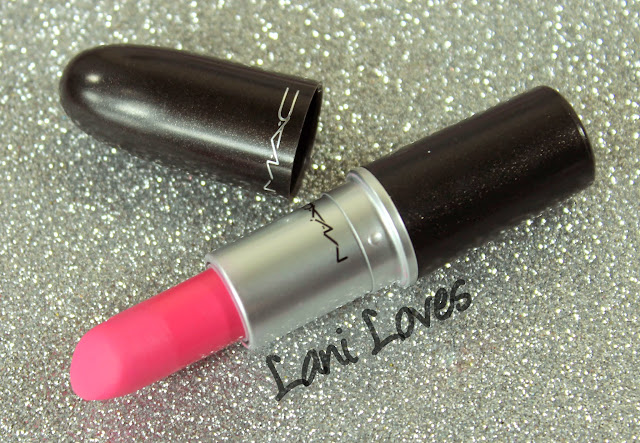 MAC Monday: MAC is Beauty - Silly Lipstick Swatches & Review