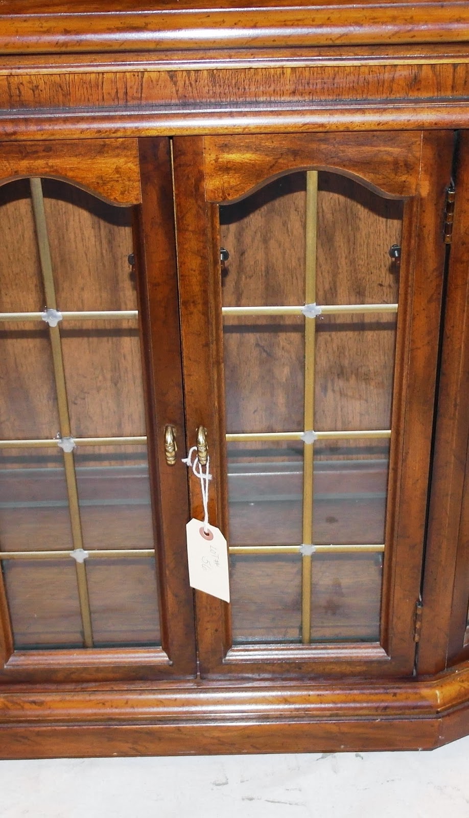 Miss Mustard Tricycle Red Curio Makeover Test Blog