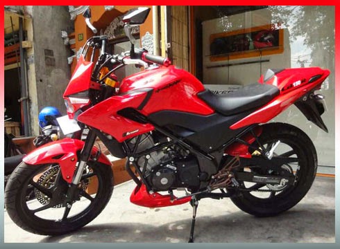 Modifikasi Motor Honda CB150R Streetfighter • MyOtomotif