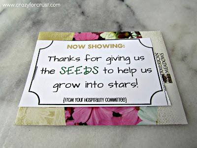 thanks for giving us the seeds to help us grow into stars printable