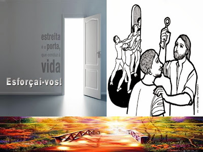 Resultado de imagem para “Senhor, é verdade que são poucos os que se salvam?”